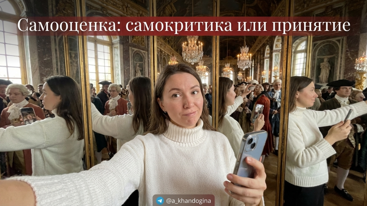 Самооценка: самокритика или принятие — что разрушает уверенность